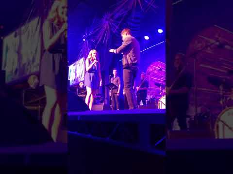 Jeremy Jordan & Ashley Spencer scene from Rock of Ages