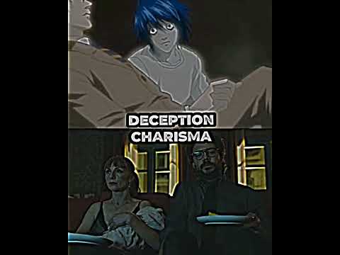 Light & Lawliet vs Sergio & Sierra #outsmarting #whoissmarter #deathnote #moneyheist #sergio #kira