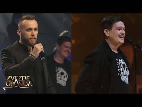 Hanad Dzehverovic i Isak Sabanovic - Splet pesama - (live) - ZG - 20/21 - 02.01.21. EM 48