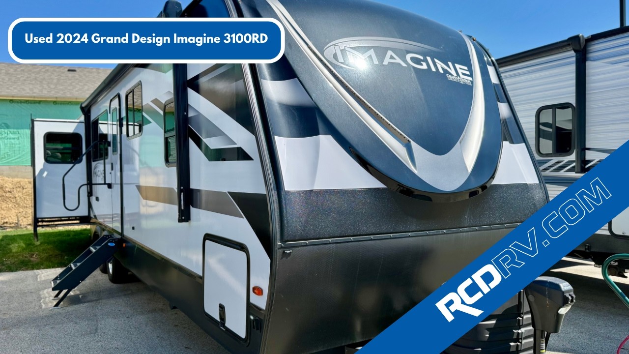 A photo of this 2024 Grand Design Imagine 3100RD