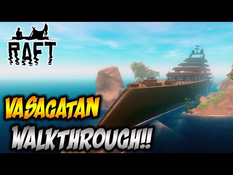 Raft All Story Note Locations For Vasagatan!!