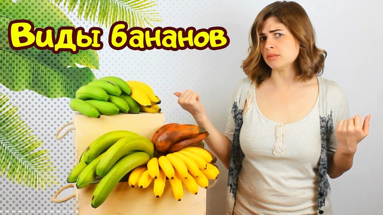 Банан сахарный: видео 1 - Freshmart