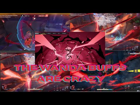 The new WANDA buffs are CRAZY
