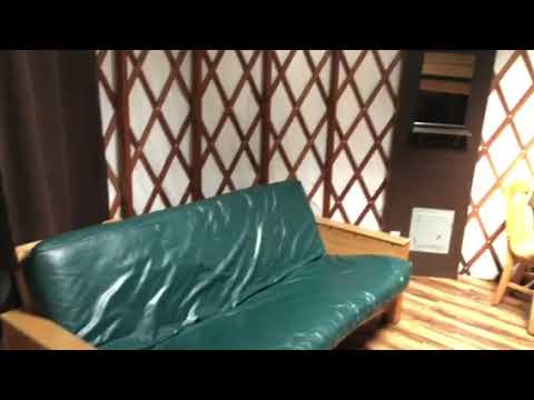 yurt walkthrough