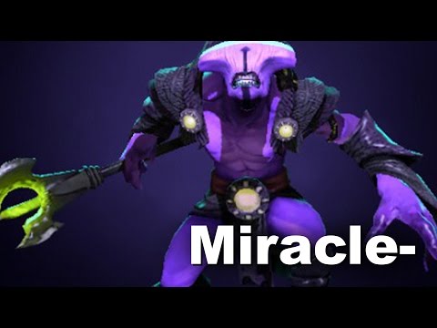 Miracle- 18 Min GG Faceless Void 8K+ Ranked Dota 2