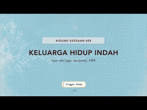 Dengan Vokal // KK 608 - Keluarga Hidup Indah // LFM Worship