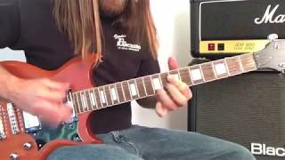 FU MANCHU "Il Mostro Atomico" guitar lesson preview for PlayThisRiff.com