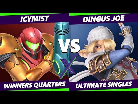 S@X 348 Winners Quarters - IcyMist (Samus) Vs. Dingus Joe (Game & Watch, Sheik) Smash Ultimate