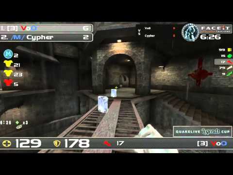 FACEIT LEGENDS CUP - Cypher vs. Vo0 - Map 1 - Group A