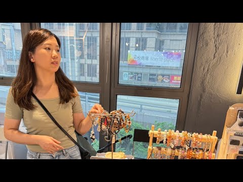 市集初體驗！ 香港擺市集小紀錄 荔枝角 D2 PLACE 我的手作卡片終於出攤啦～❤️❤️❤️🥳