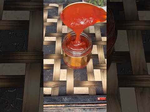 ఏం చేస్తాం అంత పిచ్చి మరి😍టమాటో సాస్ చేయడం ఇంత సులభమా😋?homemade tomato sauce