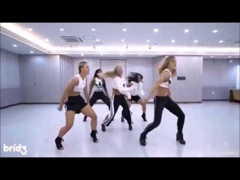 If ‘HYOLYN’ dancing to ‘PRODUCE48 - 1000%'