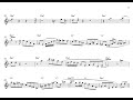 Work Song - Cannonball Adderley, solo transcription (Eb)