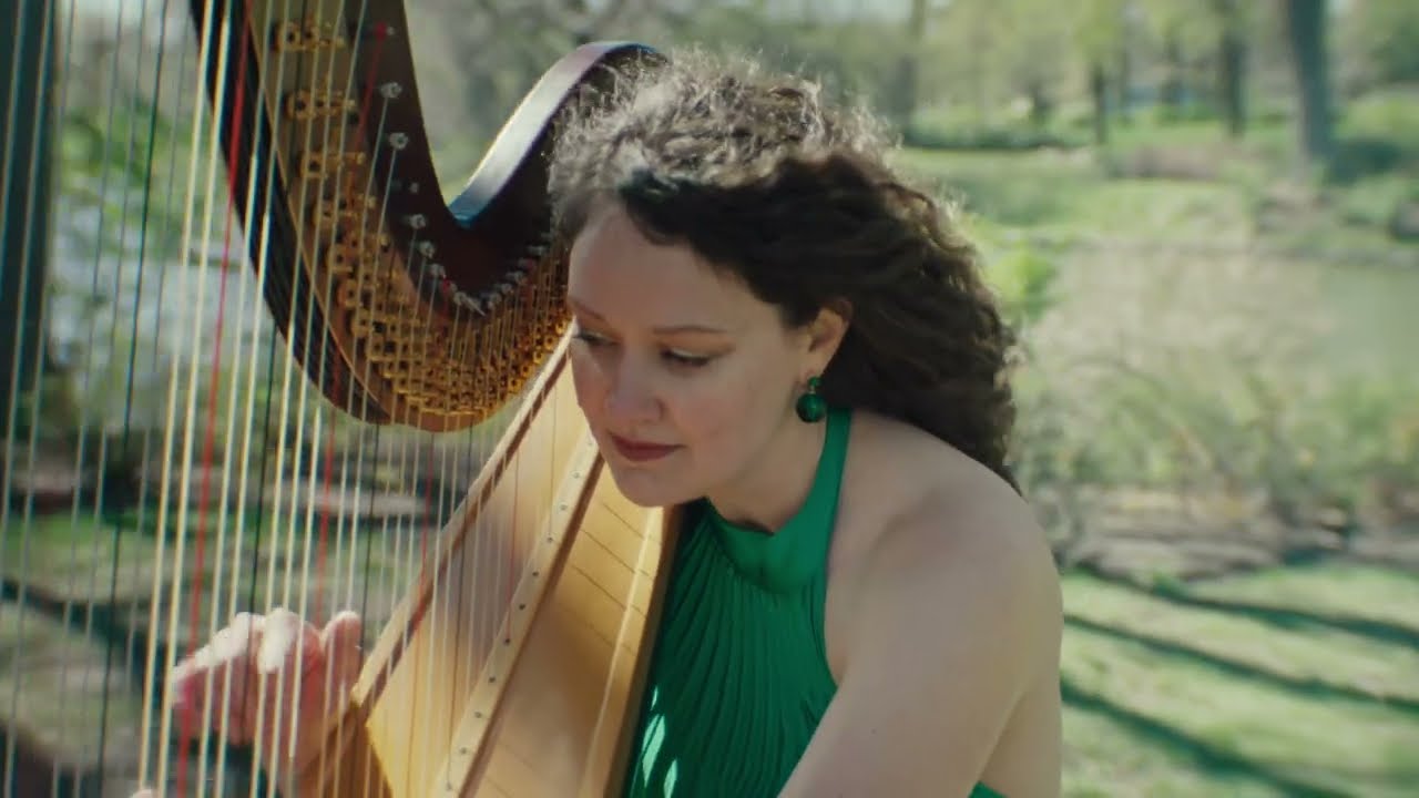 Promotional video thumbnail 1 for Harpist LeAnne Bennion