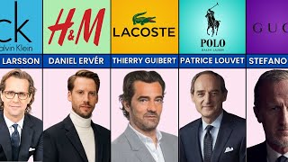 CEO of Famous Fashion Companies