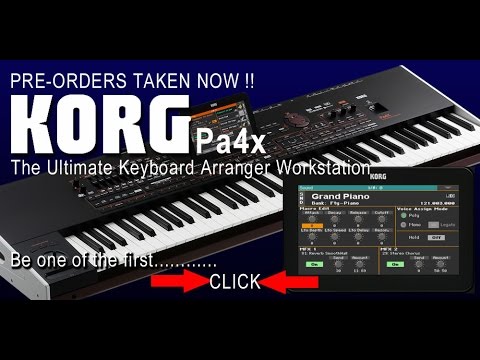 KORG PA4X GREAT ! by bonners  720P HD
