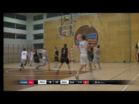 Skrót: PKO Bank Polski vs Multisport - II Liga Warszawa - 23.11 - Koszykarska Liga Biznesu
