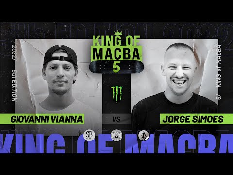 KING OF MACBA 5 - Giovanni Vianna VS Jorge Simöes - Battle 15 (final)