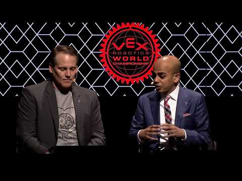 VEX Worlds 2018 - VEXU Finals 2 - IFI vs XJTU4 - 65 to 69