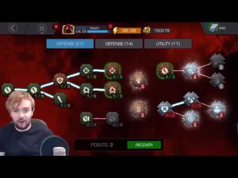 New Mastery Setup Post Willpower Nerf! - July 2016 [Marvel Contest of Champions]