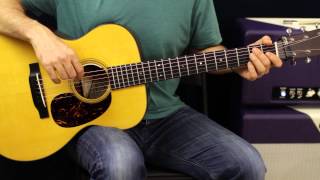 Lenny Kravitz - Let Love Rule - Tutorial - How To Play - Acoustic Guitar Lesson - Beginner