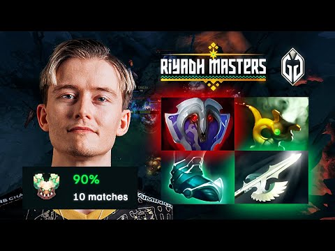 How Ace has 90% winrate as Underlord Offlane at Riyadh Masters