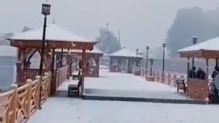 Beautiful snow fall in Kashmir | beautiful Kashmir ❤️