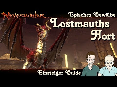 NEVERWINTER: Lostmauths Hort Episches Gewölbe - Einsteiger-Guide Walkthrough Tutorial PS4 deutsch