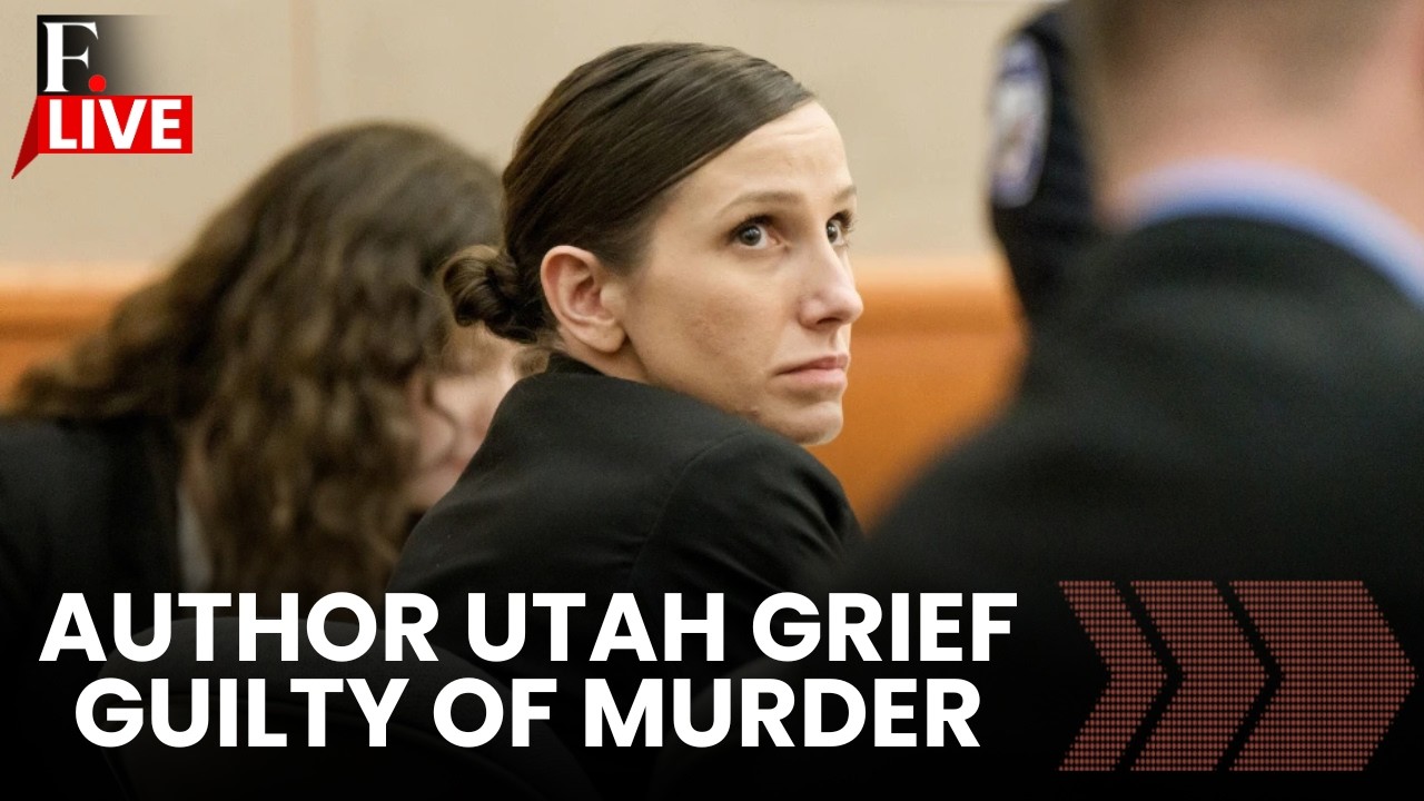 Utah Grief Author Sentenced to Life Without Parole in Husband’s Poisoning Death | LIVE