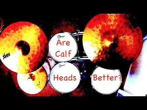 Are Calf Skin Drum Heads Better? | Max Roach Transcription