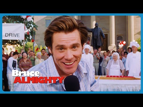 Bruce Almighty (2003) | Ending | 4K