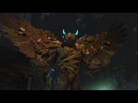 Injustice 2 Swamp King vs Swamp Thing