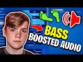 How to Get Bass Boosted Audio In Fortnite! (Just Like Mongraal)