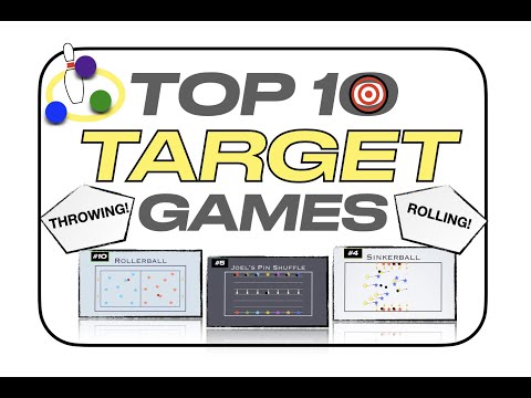 Top 10 TARGET Games - throwing, rolling...