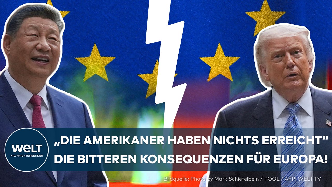 USA UND CHINA: Trump erreicht nichts bei Xi Jingping! Ist Europa der wirtschaftliche Verlierer?