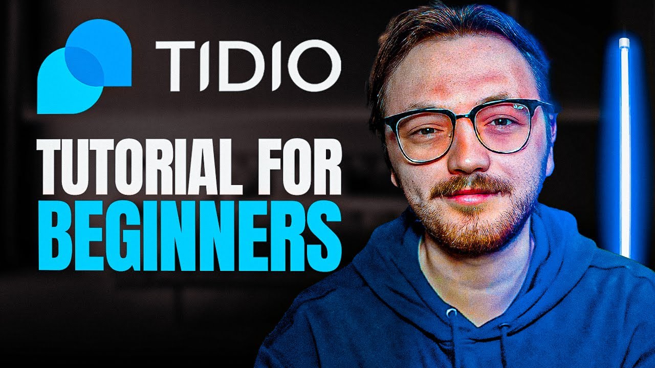 Tidio Tutorial For Beginners 2025 | How To Use Tidio