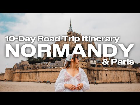 We spent 10 DAYS Driving across Normandy, France | D-day, Bayeux & Itinerary