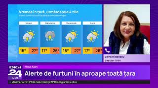 🟣 Știrile Digi24 de la ora 10 – 8 mai 2026