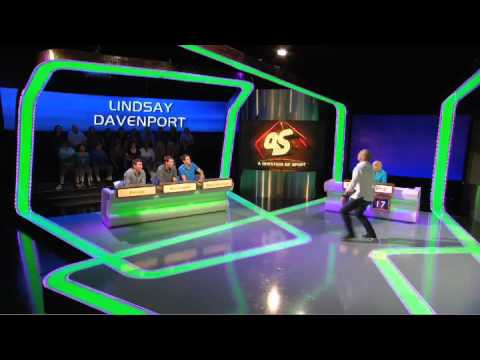 Wimbledon Sprint Finish on A Question of Sport