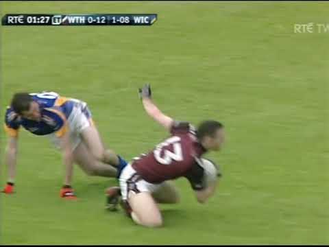2009 Leinster Football Quarter Final Westmeath v Wicklow Part 2