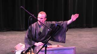 Matt Shores - Rakugo, Comic Japanese Storytelling