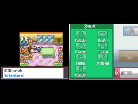 Let's Play Pokémon Heart Gold (German/Deutsch) Part 13 - Mogelbaum!