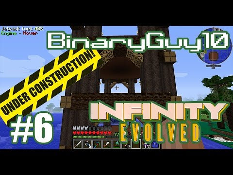 Farming Tower [Build Video] - FTB Infinity Evolved Supershort 6.5
