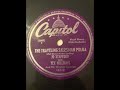 The Traveling Salesman Polka (1948) - Jo Stafford and Tex Williams