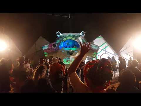 Babylon Festival 2018 Mandala Stage X-Noise