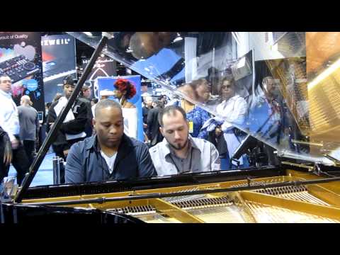 Chris Cadenhead & Kenneth Crouch on the Ravenscroft Piano