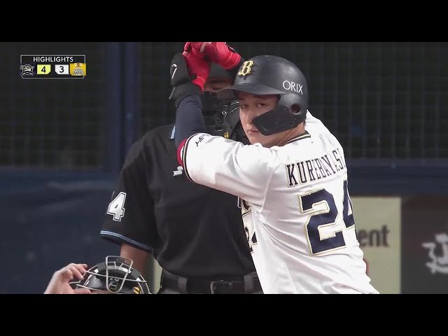 6月21日 バファローズ対ホークス ハイライト