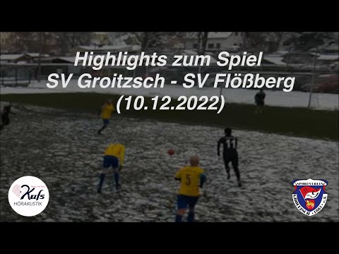 SV Groitzsch - SV Flößberg