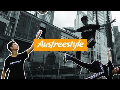 Jordan Morrison for AUSFREESTYLE | Freestyle Football