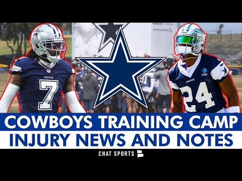 Trevon Diggs Injury + Cowboys Training Camp News On Israel Mukuamu, Luke Schoonmaker & Micah Parsons